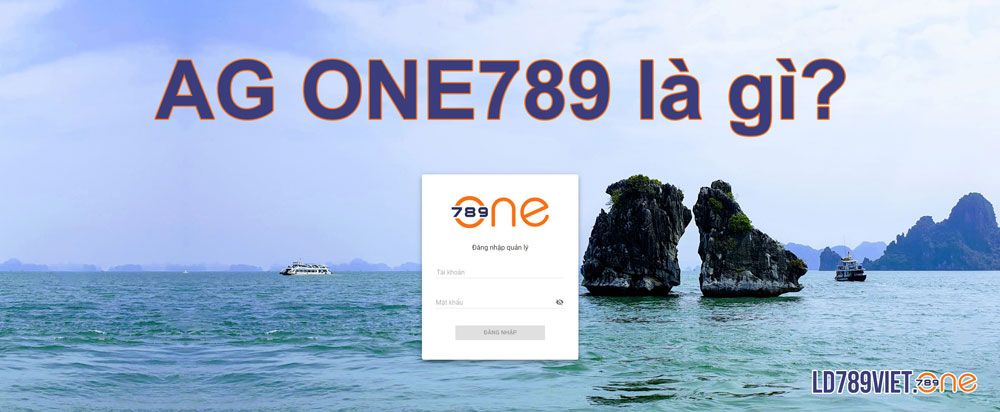 AG ONE789 là gì?