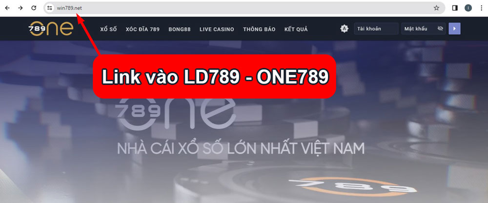 Tổng hợp link vào LD789 - ONE789 mới nhất